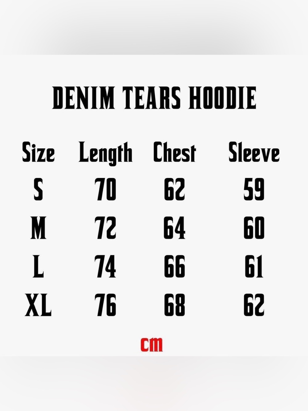 Denim Tears Green Hoodie - Picture 4 of 4